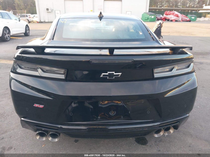 2016 CHEVROLET CAMARO 2SS 1G1FG1R76G0157031