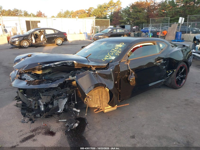 2016 CHEVROLET CAMARO 2SS 1G1FG1R76G0157031