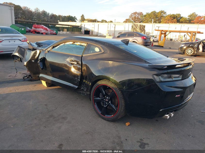 2016 CHEVROLET CAMARO 2SS 1G1FG1R76G0157031