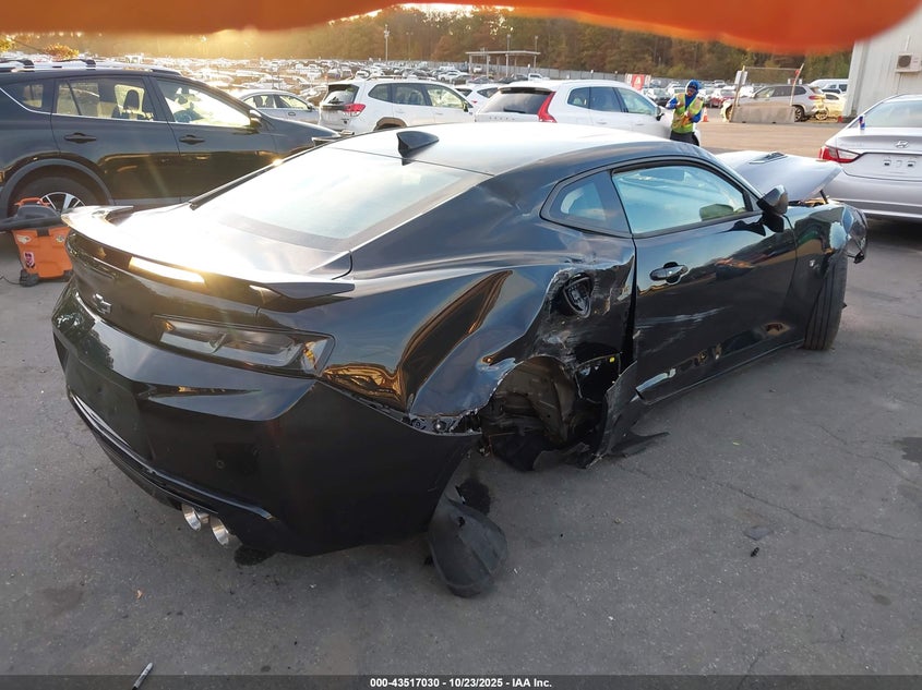 2016 CHEVROLET CAMARO 2SS 1G1FG1R76G0157031