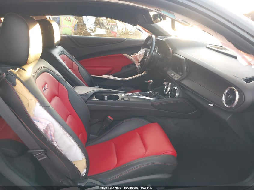 2016 CHEVROLET CAMARO 2SS 1G1FG1R76G0157031