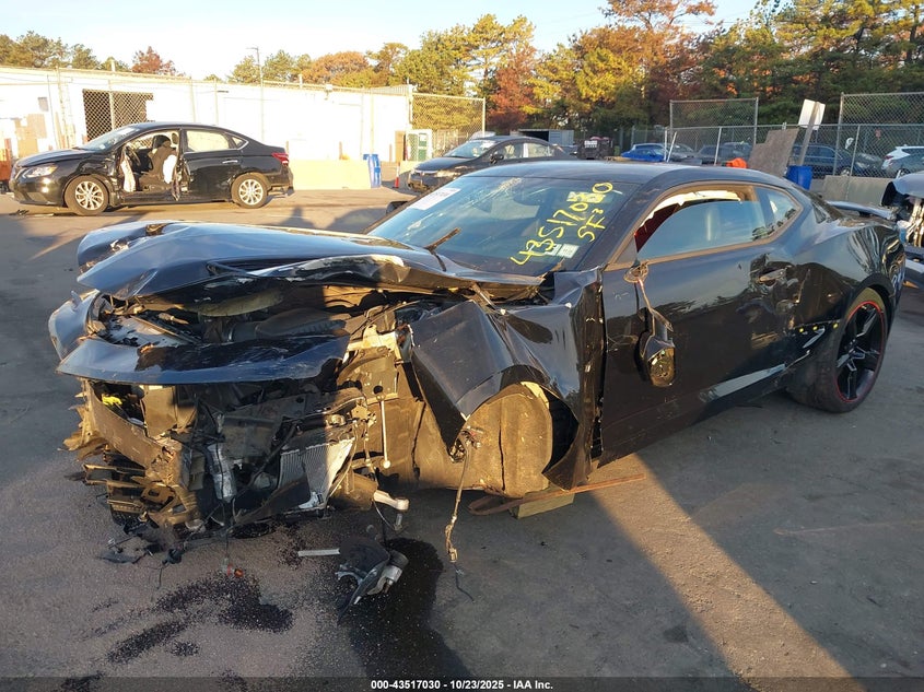 2016 CHEVROLET CAMARO 2SS 1G1FG1R76G0157031