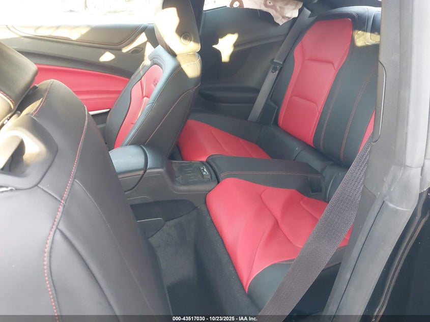 2016 CHEVROLET CAMARO 2SS 1G1FG1R76G0157031