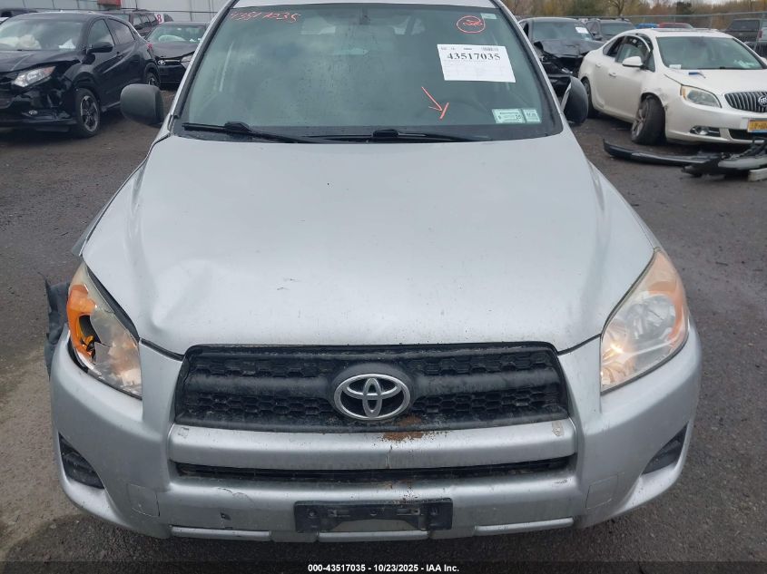 2010 Toyota Rav4 VIN: 2T3BF4DV9AW080593 Lot: 43517035