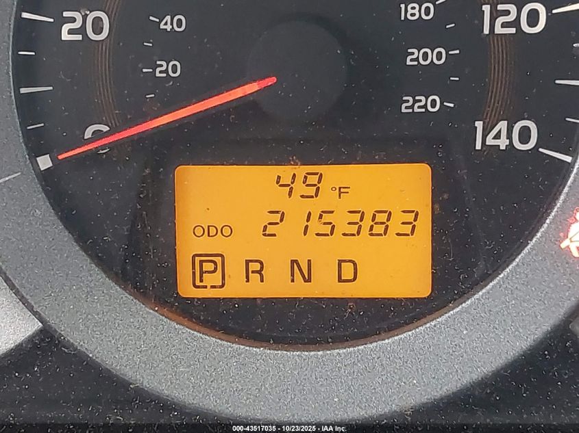 2010 Toyota Rav4 VIN: 2T3BF4DV9AW080593 Lot: 43517035