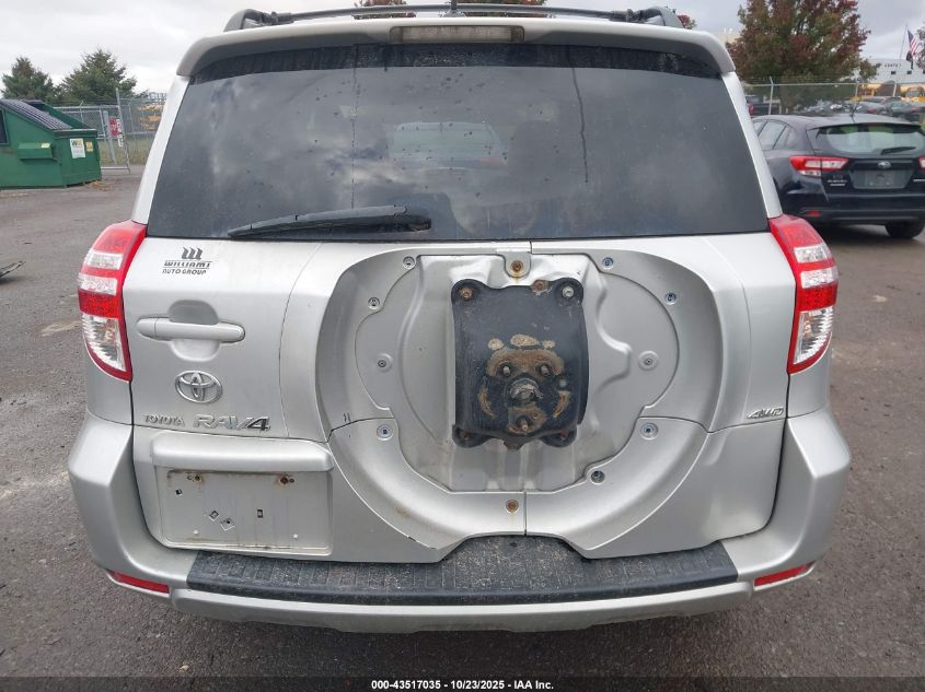 2010 Toyota Rav4 VIN: 2T3BF4DV9AW080593 Lot: 43517035