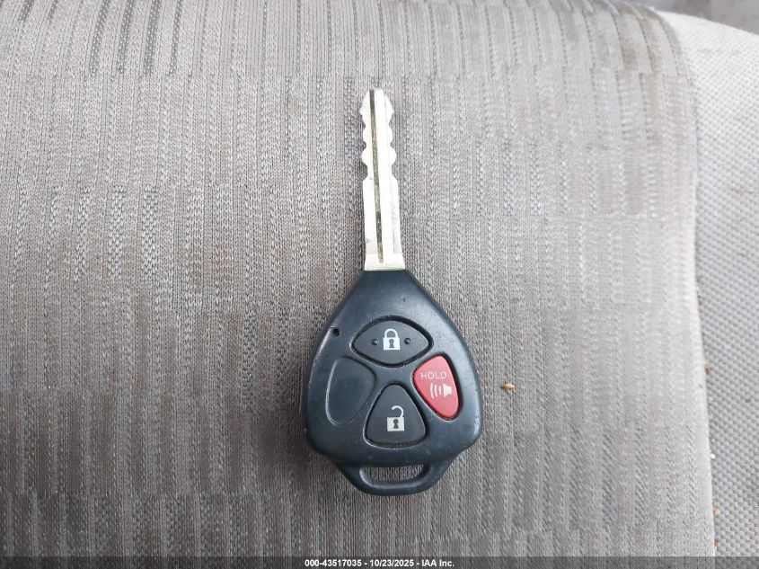 2010 Toyota Rav4 VIN: 2T3BF4DV9AW080593 Lot: 43517035