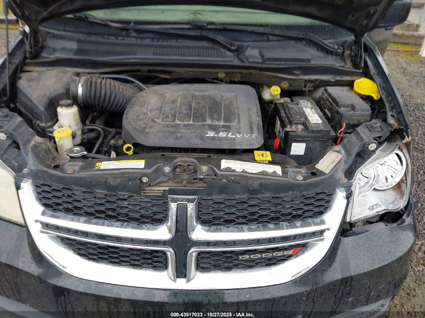 2012 Dodge Grand Caravan Se/Avp VIN: 2C4RDGBG7CR297065 Lot: 43517033