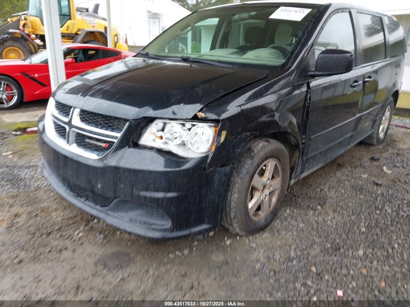 2012 Dodge Grand Caravan Se/Avp VIN: 2C4RDGBG7CR297065 Lot: 43517033
