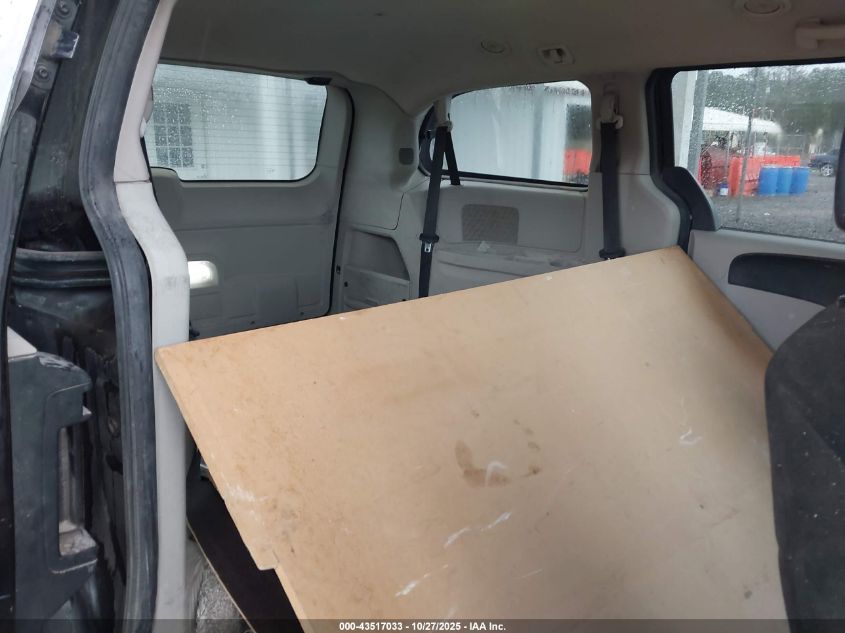 2012 Dodge Grand Caravan Se/Avp VIN: 2C4RDGBG7CR297065 Lot: 43517033