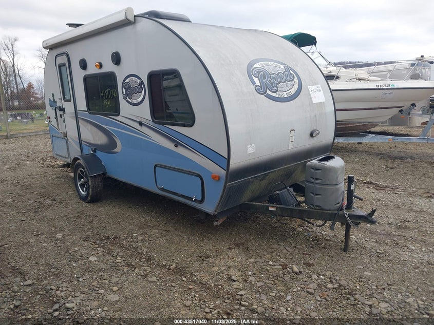 2018 FORE RIVER 18 - 4X4TRPT18JL018823