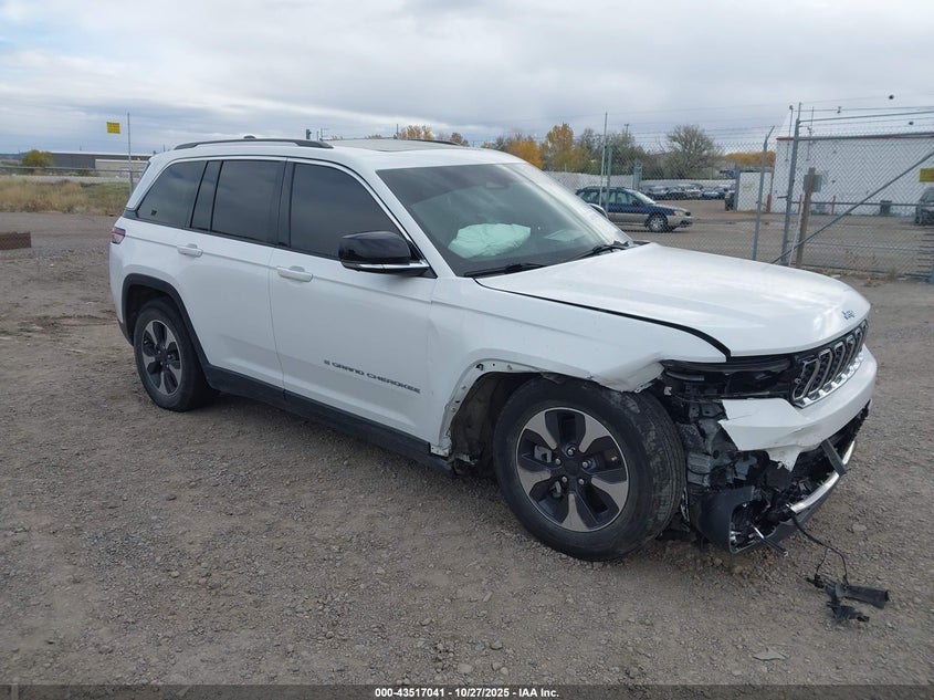 JEEP GRAND CHEROKEE LIMITED 4X4