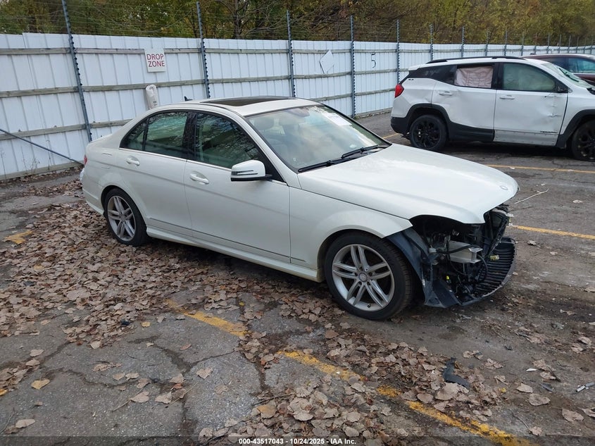 MERCEDES-BENZ C-CLASS SPORT 4MATIC