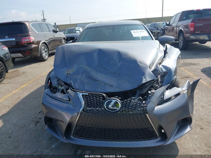 2015 Lexus Is 250 VIN: JTHBF1D24F5055621 Lot: 43517050