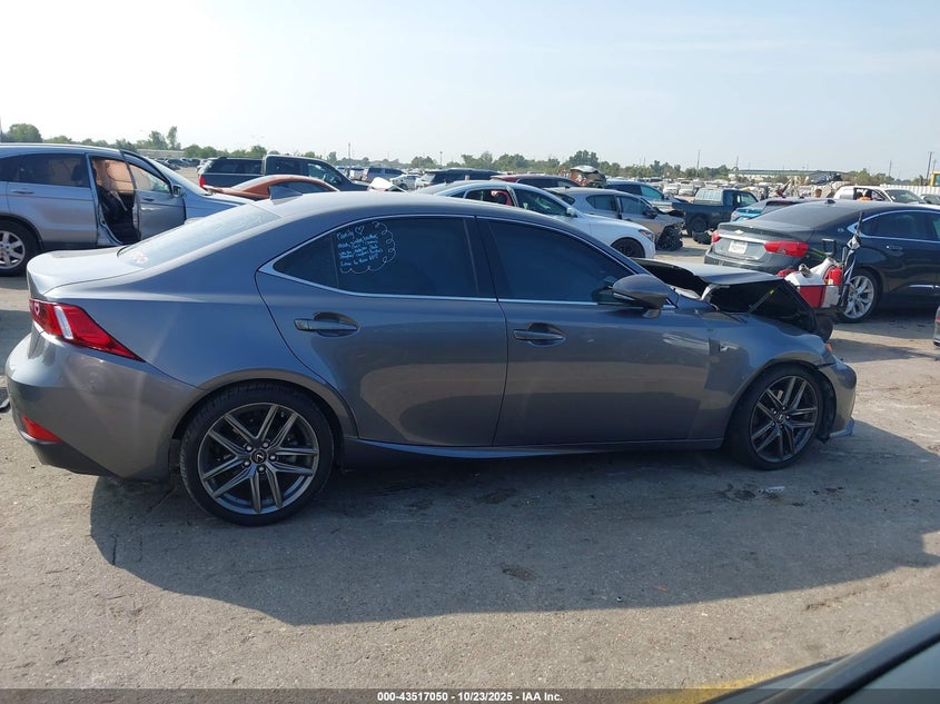 2015 Lexus Is 250 VIN: JTHBF1D24F5055621 Lot: 43517050