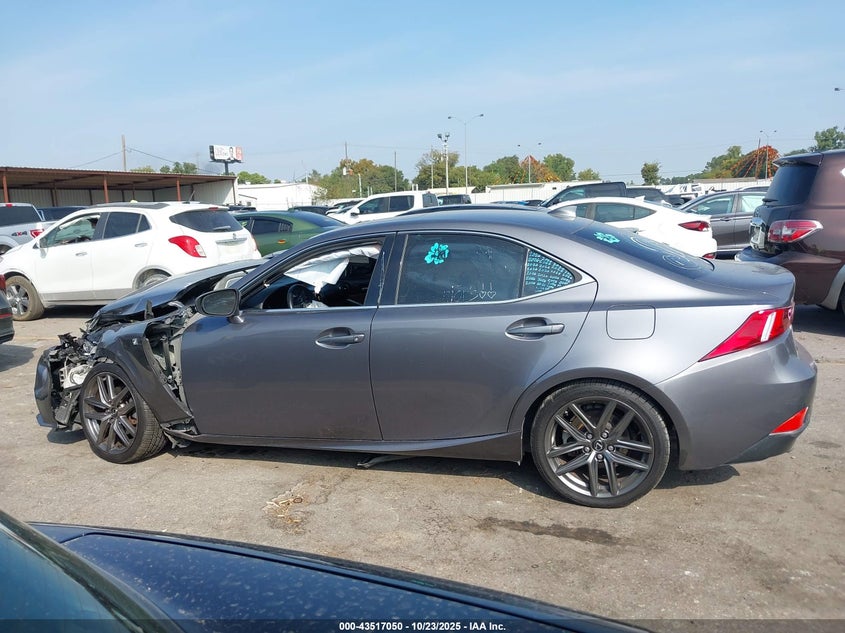 2015 Lexus Is 250 VIN: JTHBF1D24F5055621 Lot: 43517050