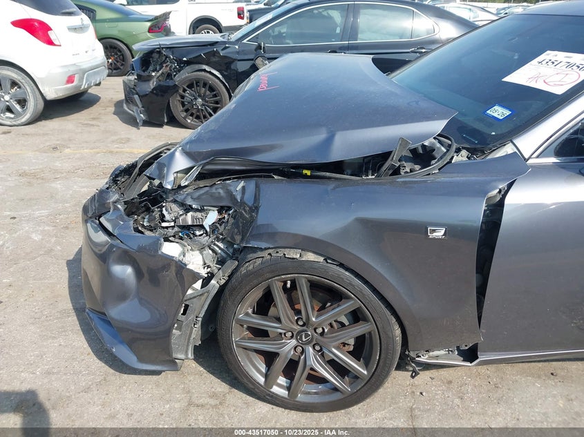 2015 Lexus Is 250 VIN: JTHBF1D24F5055621 Lot: 43517050