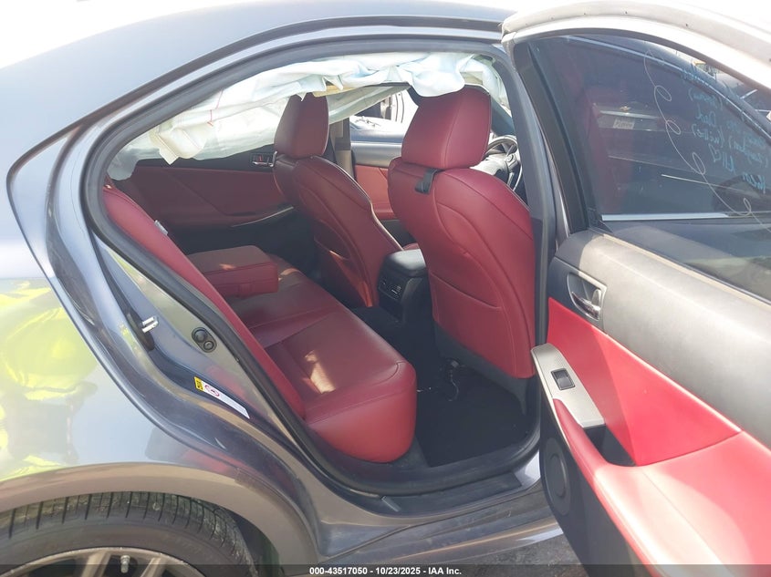 2015 Lexus Is 250 VIN: JTHBF1D24F5055621 Lot: 43517050