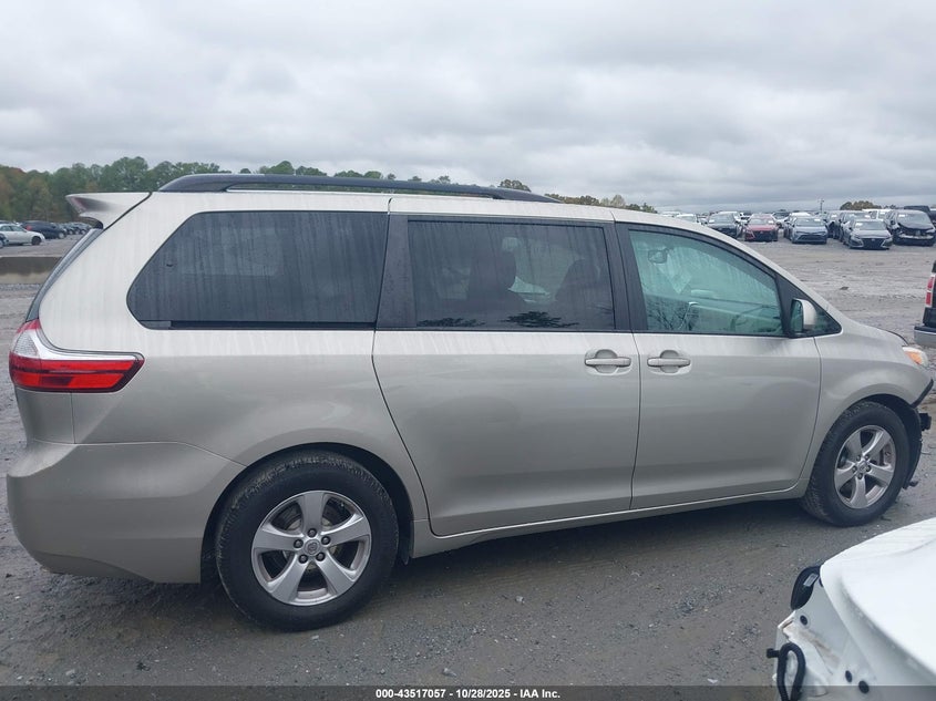 5TDKK3DC2FS571391 2015 TOYOTA SIENNA photo no. 13