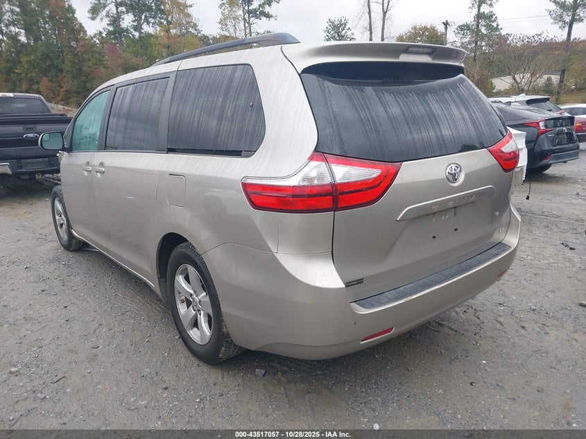 5TDKK3DC2FS571391 2015 TOYOTA SIENNA photo no. 3