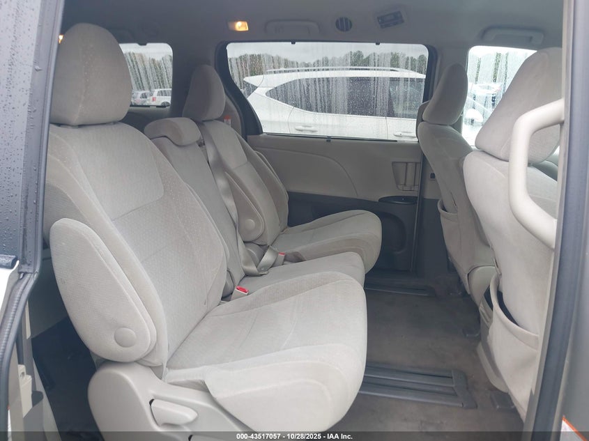 5TDKK3DC2FS571391 2015 TOYOTA SIENNA photo no. 8