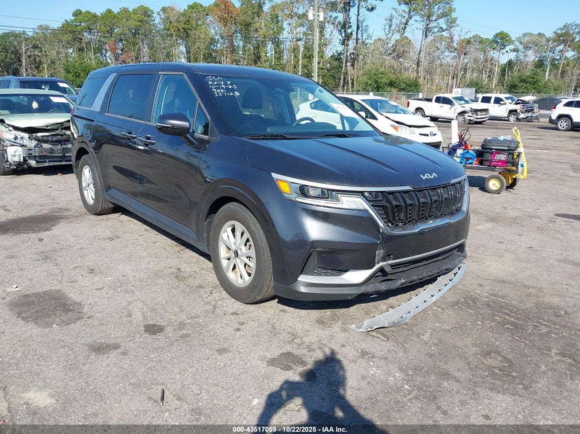 2024 KIA CARNIVAL MPV LX SEAT PACKAGE - KNDNB4H35R6360767