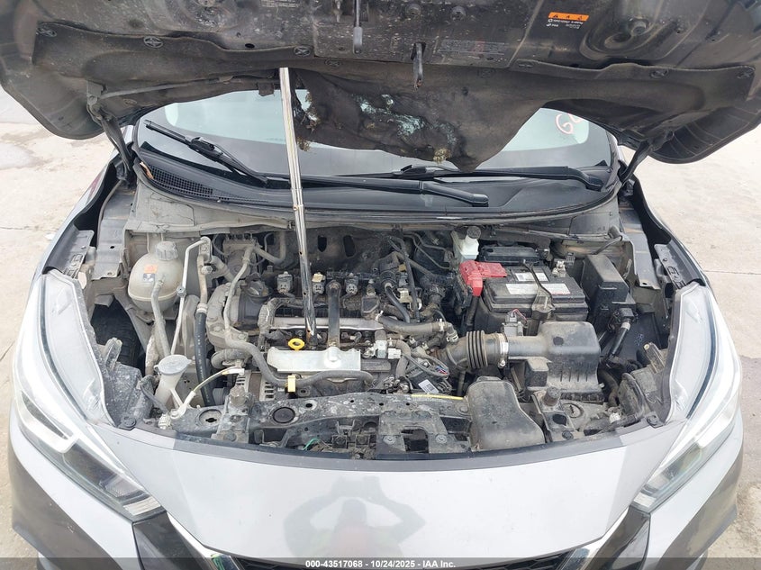 2021 NISSAN VERSA SV XTRONIC CVT 3N1CN8EV4ML823401