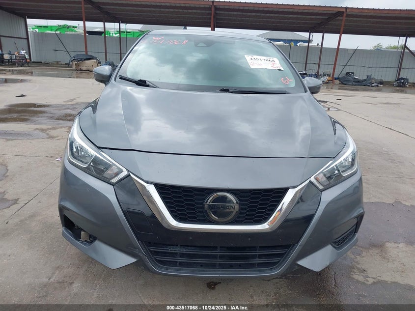 2021 NISSAN VERSA SV XTRONIC CVT 3N1CN8EV4ML823401