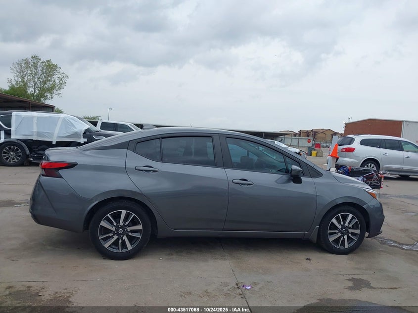 2021 NISSAN VERSA SV XTRONIC CVT 3N1CN8EV4ML823401