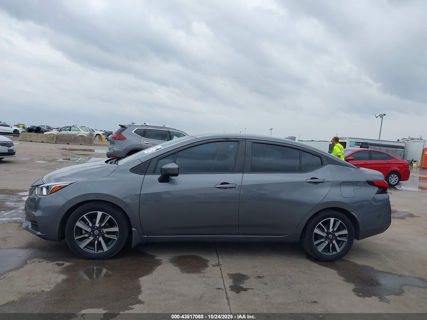 2021 NISSAN VERSA SV XTRONIC CVT 3N1CN8EV4ML823401