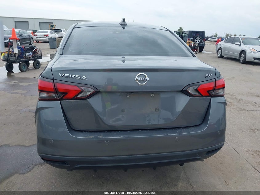 2021 NISSAN VERSA SV XTRONIC CVT 3N1CN8EV4ML823401