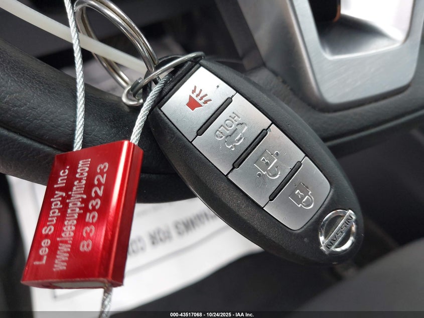 2021 NISSAN VERSA SV XTRONIC CVT 3N1CN8EV4ML823401