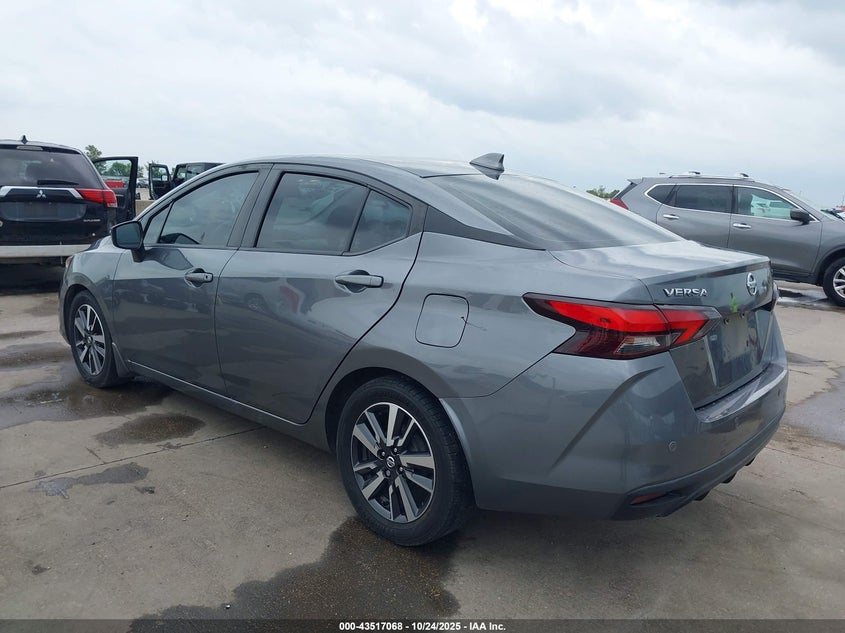 2021 NISSAN VERSA SV XTRONIC CVT 3N1CN8EV4ML823401