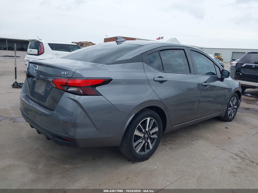 2021 NISSAN VERSA SV XTRONIC CVT 3N1CN8EV4ML823401