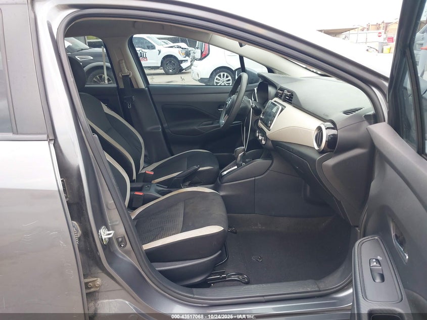 2021 NISSAN VERSA SV XTRONIC CVT 3N1CN8EV4ML823401