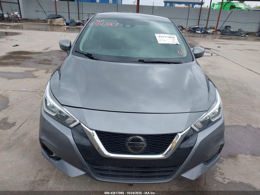 2021 NISSAN VERSA SV XTRONIC CVT 3N1CN8EV4ML823401