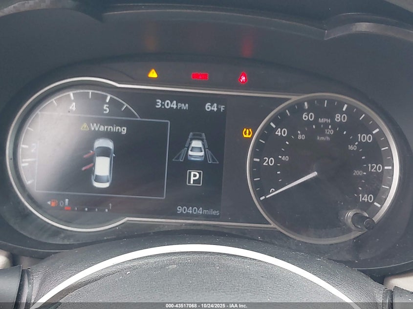 2021 NISSAN VERSA SV XTRONIC CVT 3N1CN8EV4ML823401