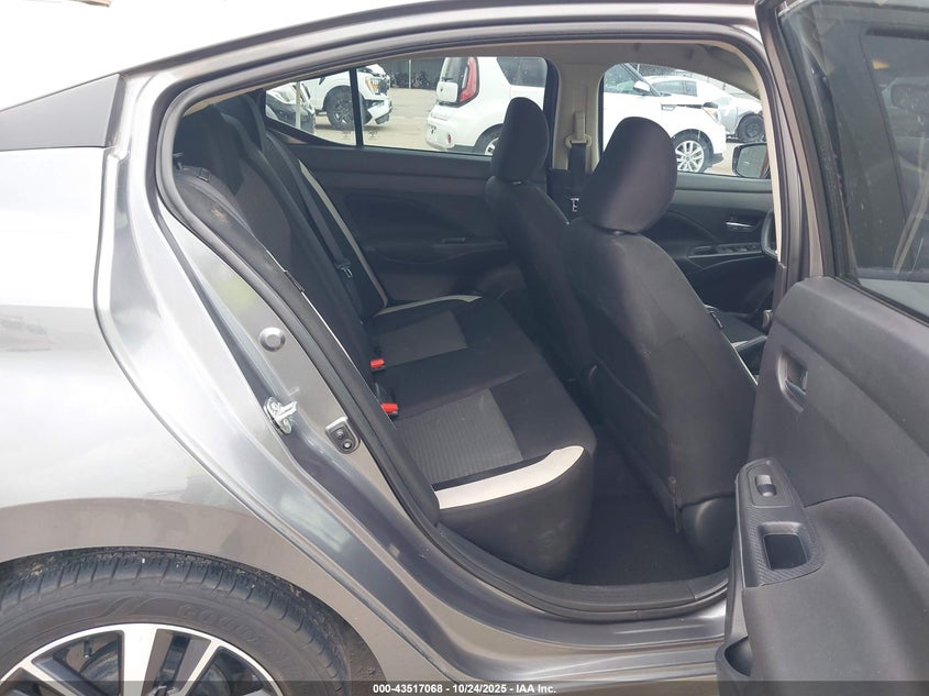 2021 NISSAN VERSA SV XTRONIC CVT 3N1CN8EV4ML823401