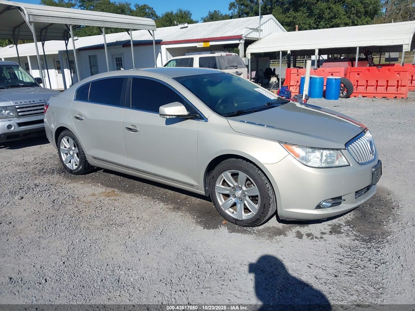 BUICK LACROSSE LEATHER GROUP