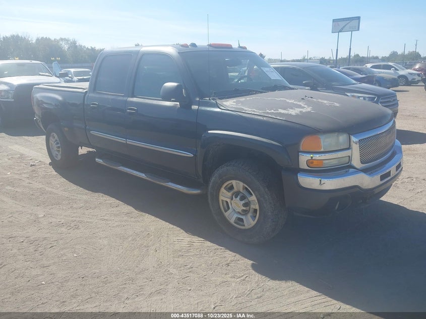1GTGK13U65F926243 2005 GMC Sierra 1500Hd Slt auction photo 1