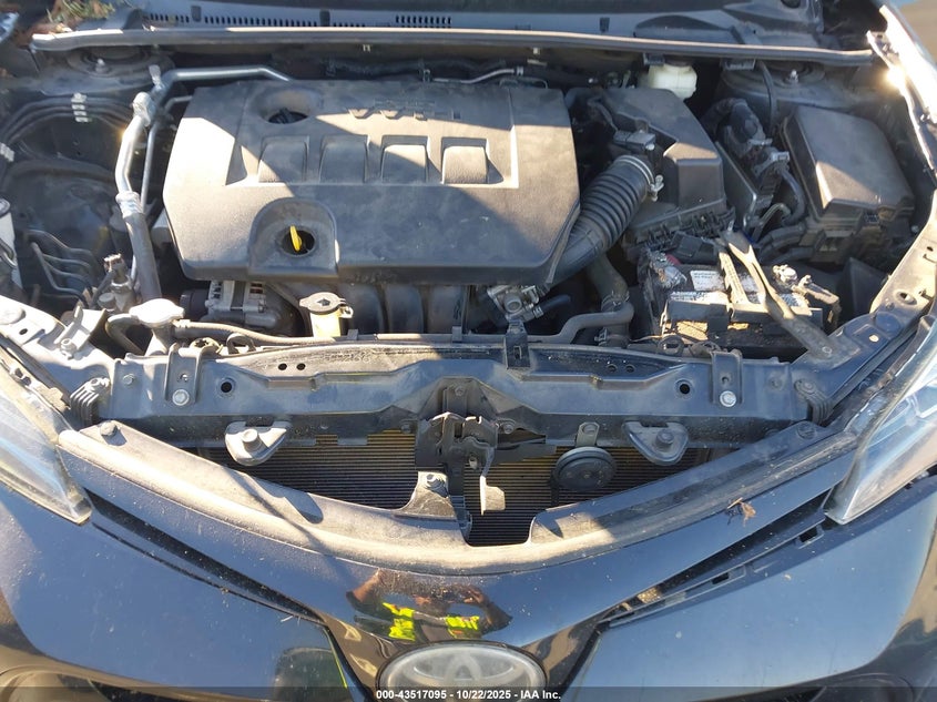 2018 TOYOTA COROLLA SE 2T1BURHEXJC023083