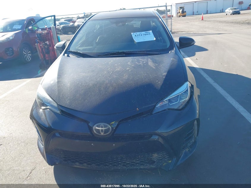 2018 TOYOTA COROLLA SE 2T1BURHEXJC023083