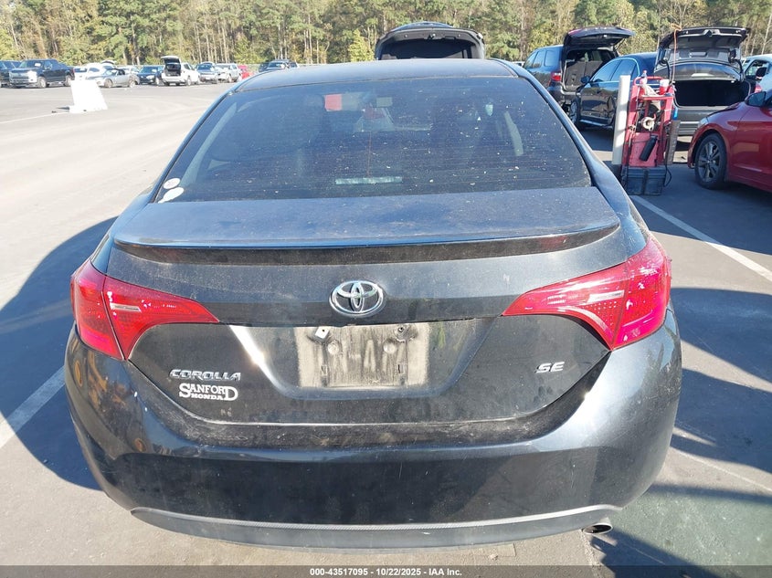2018 TOYOTA COROLLA SE 2T1BURHEXJC023083