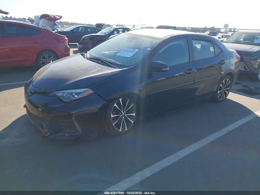2018 TOYOTA COROLLA SE 2T1BURHEXJC023083