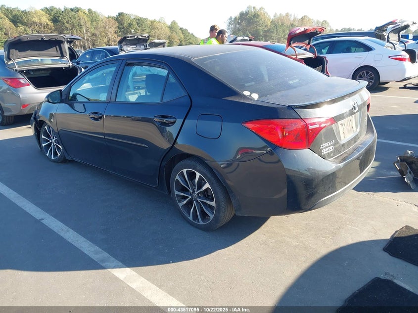 2018 TOYOTA COROLLA SE 2T1BURHEXJC023083