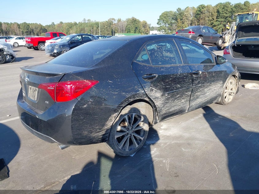 2018 TOYOTA COROLLA SE 2T1BURHEXJC023083