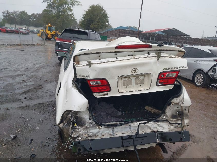 1998 Toyota Avalon Xls VIN: 4T1BF18B8WU286082 Lot: 43517099