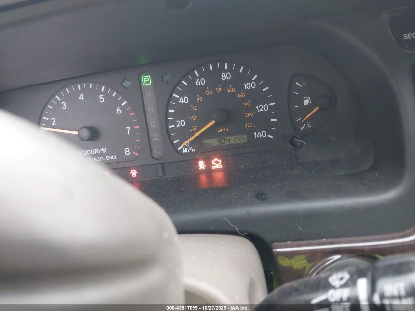 1998 Toyota Avalon Xls VIN: 4T1BF18B8WU286082 Lot: 43517099