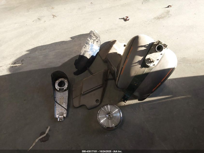 1996 Harley-Davidson Flhtcui VIN: 1HD1FCR17TY603340 Lot: 43517101