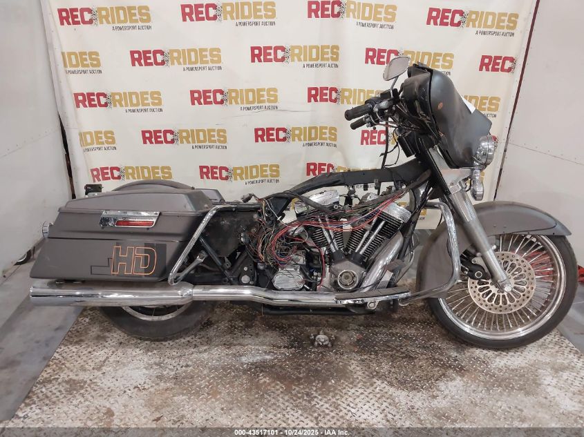 1996 Harley-Davidson Flhtcui VIN: 1HD1FCR17TY603340 Lot: 43517101